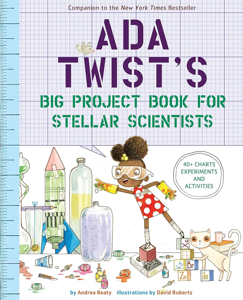 Ada Twist's Big Project Book for Stellar Scientists cover image