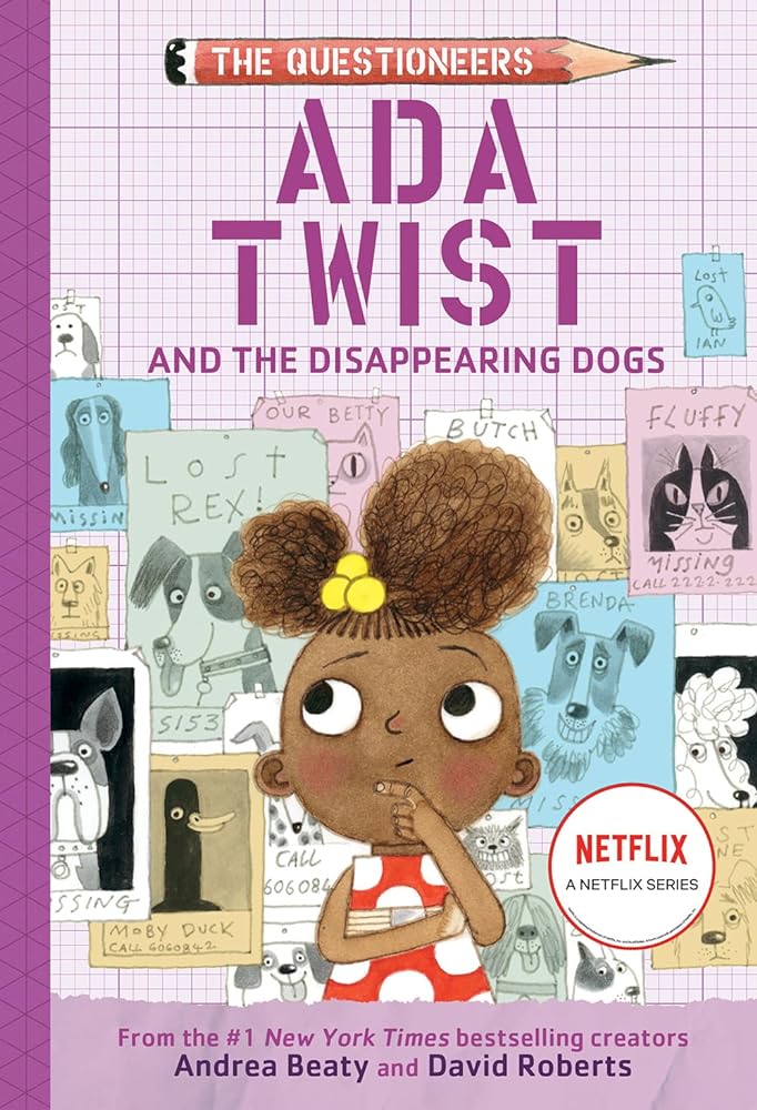 Ada Twist and the Disappearing Dogs (the cover image