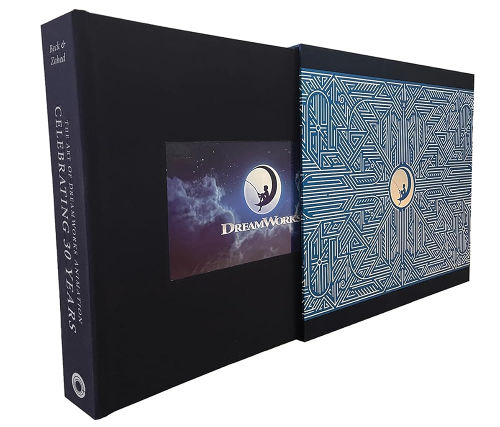 The Art of DreamWorks Animation: Celebrating 30 Years cover image