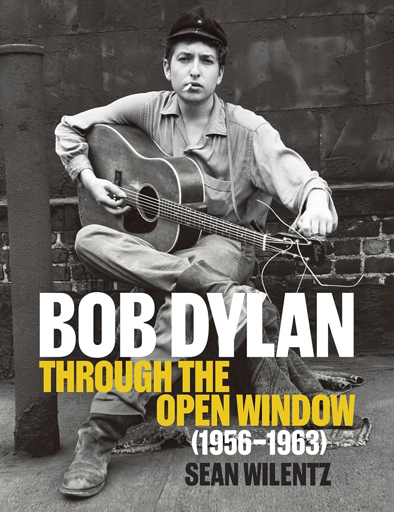 Bob Dylan: Through the Open Window, 1956–1963 cover image