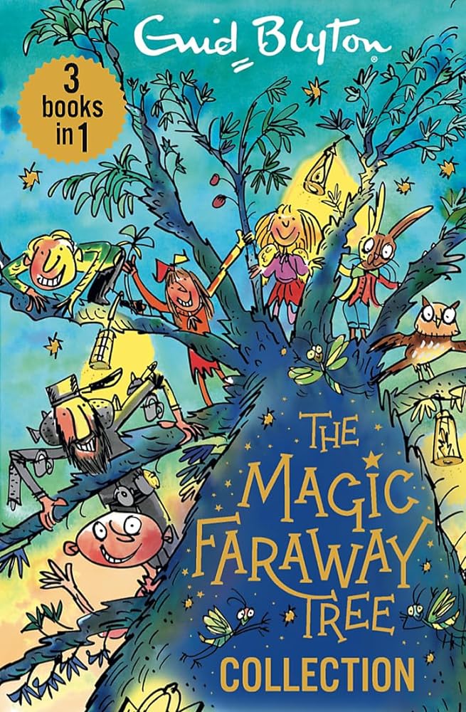 The Magic Faraway Tree Collection cover image