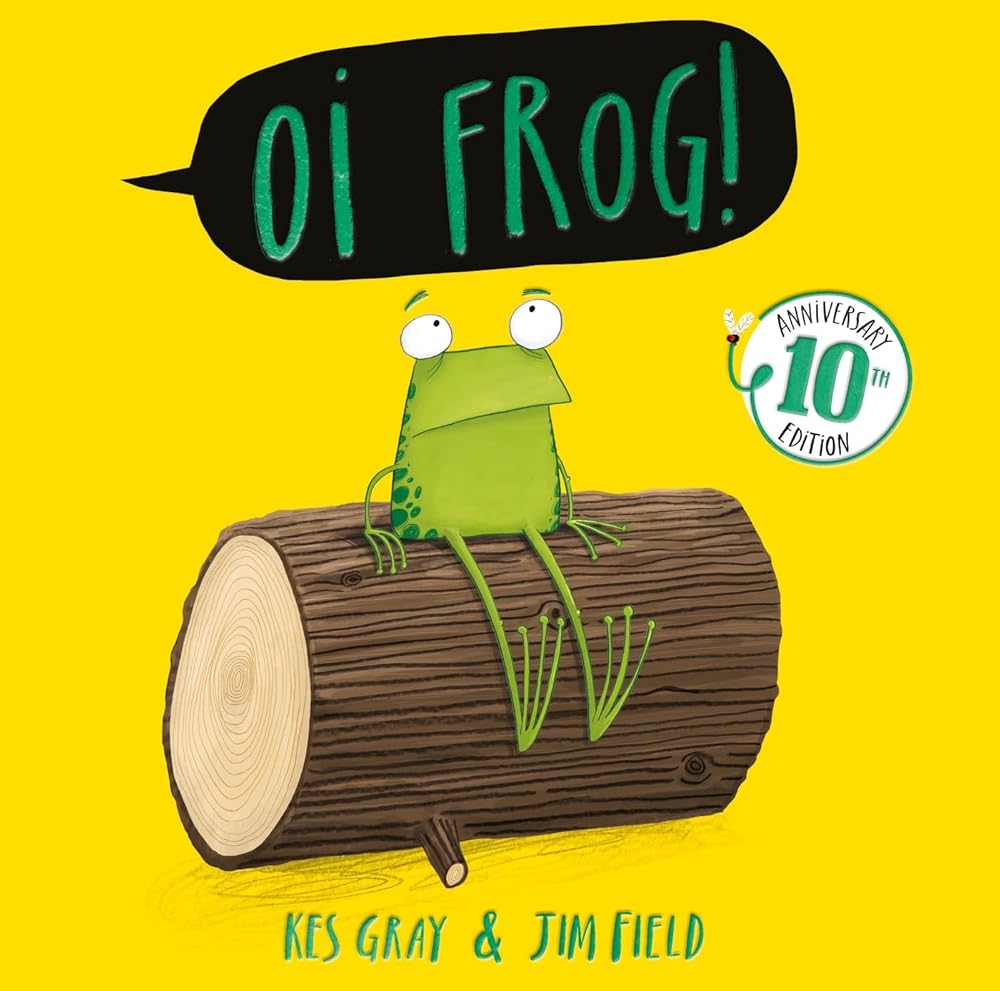 Oi Frog! 10th Anniversary Edition cover image