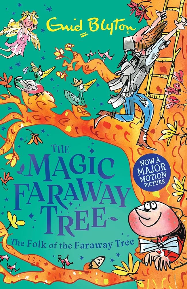 The Magic Faraway Tree: The Folk of the Faraway Tree: Book 3 cover image