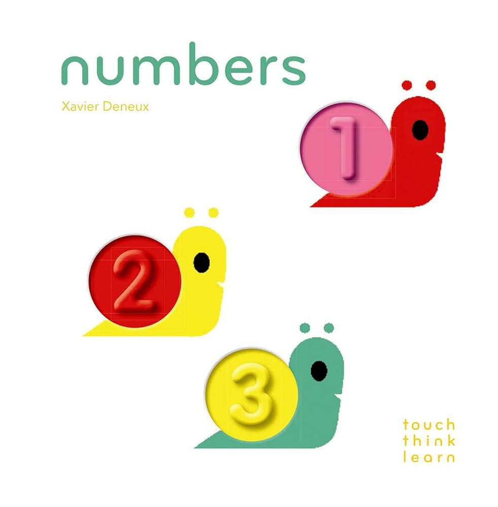 TouchThinkLearn: Numbers cover image