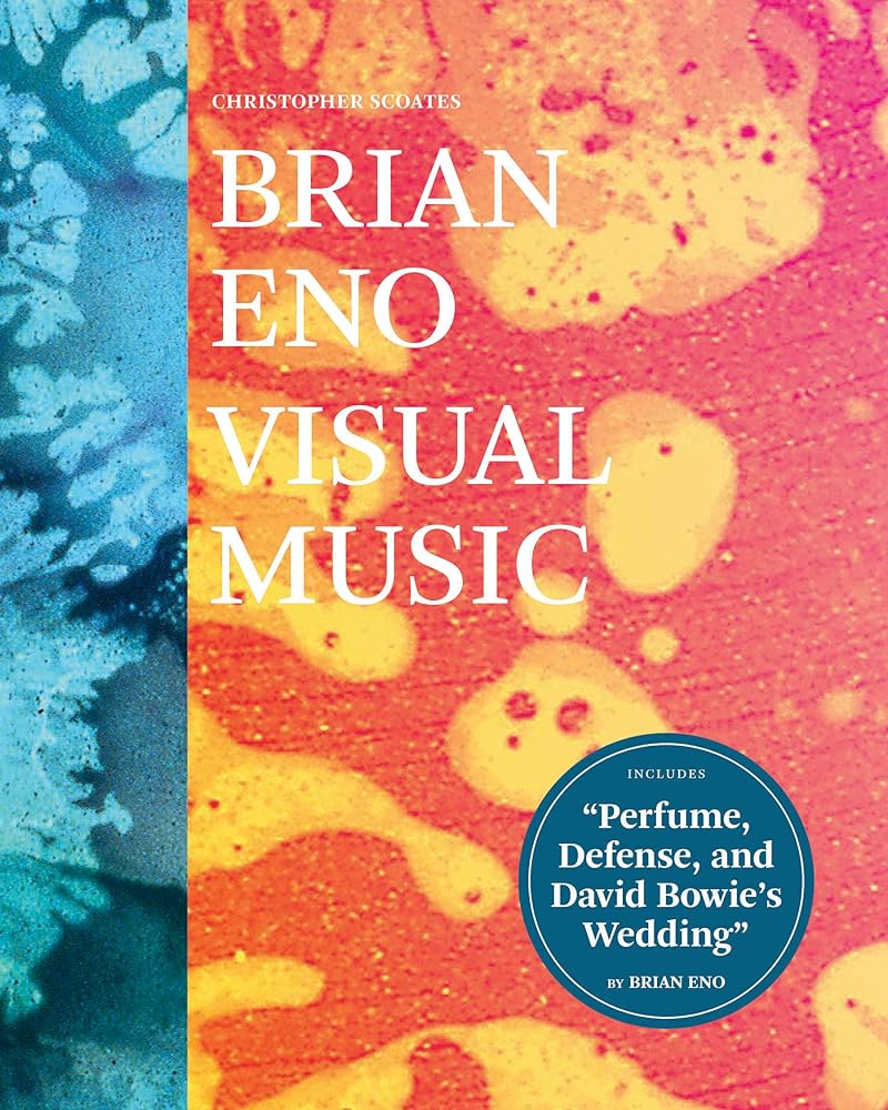 Brian Eno: Visual Music (Art Books for Adults, Coffee cover image
