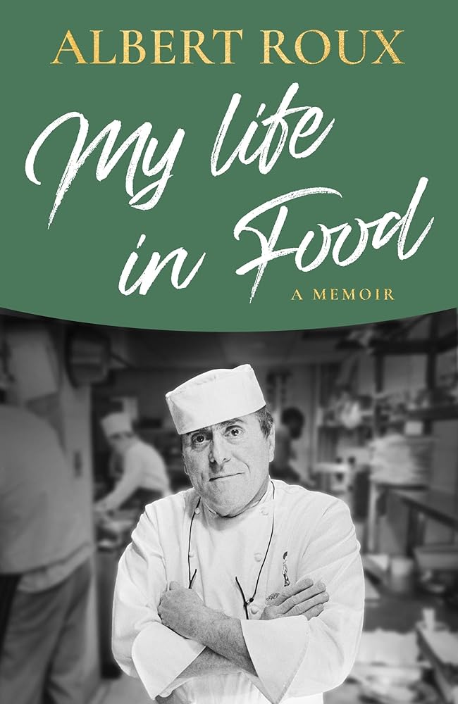 My Life in Food A Memoir cover image