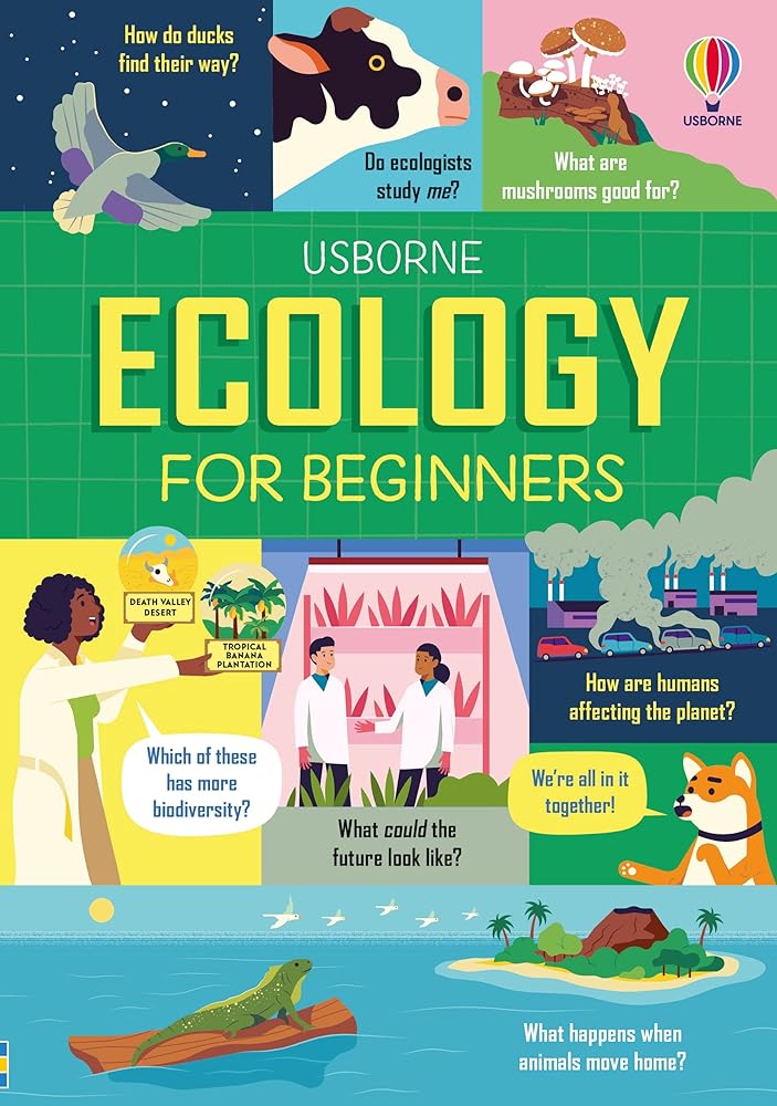 Ecology for Beginners cover image