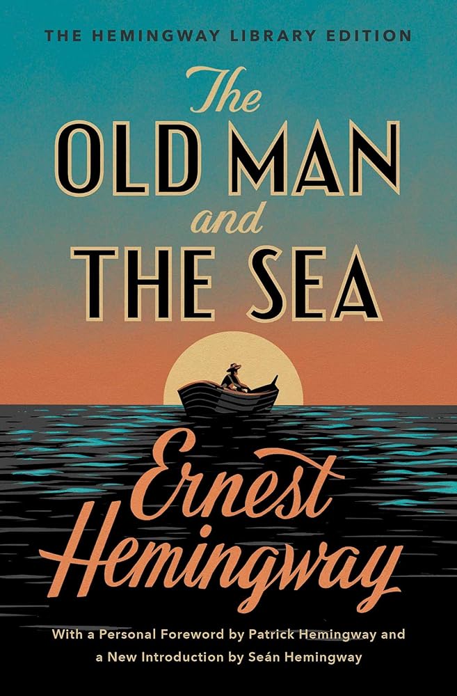 The Old Man and the Sea The Hemingway Library cover image