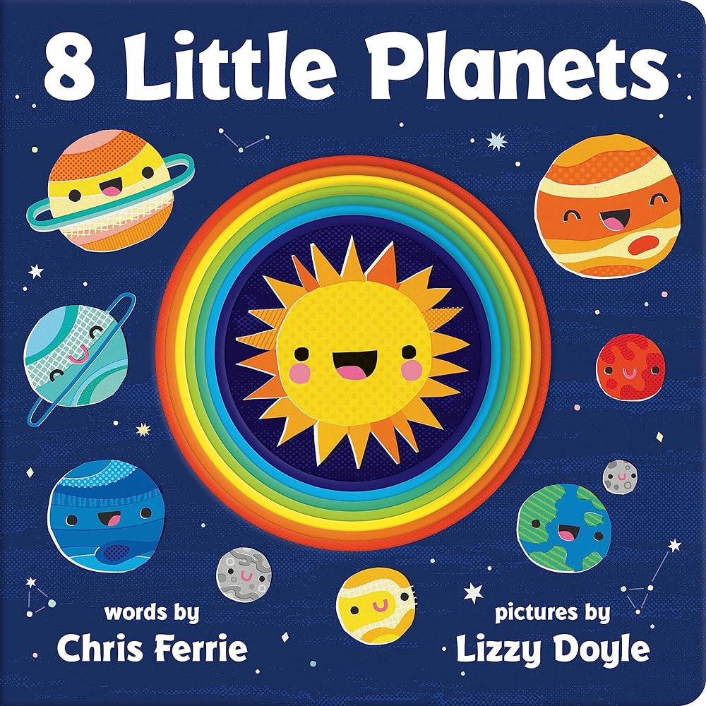 8 Little Planets cover image