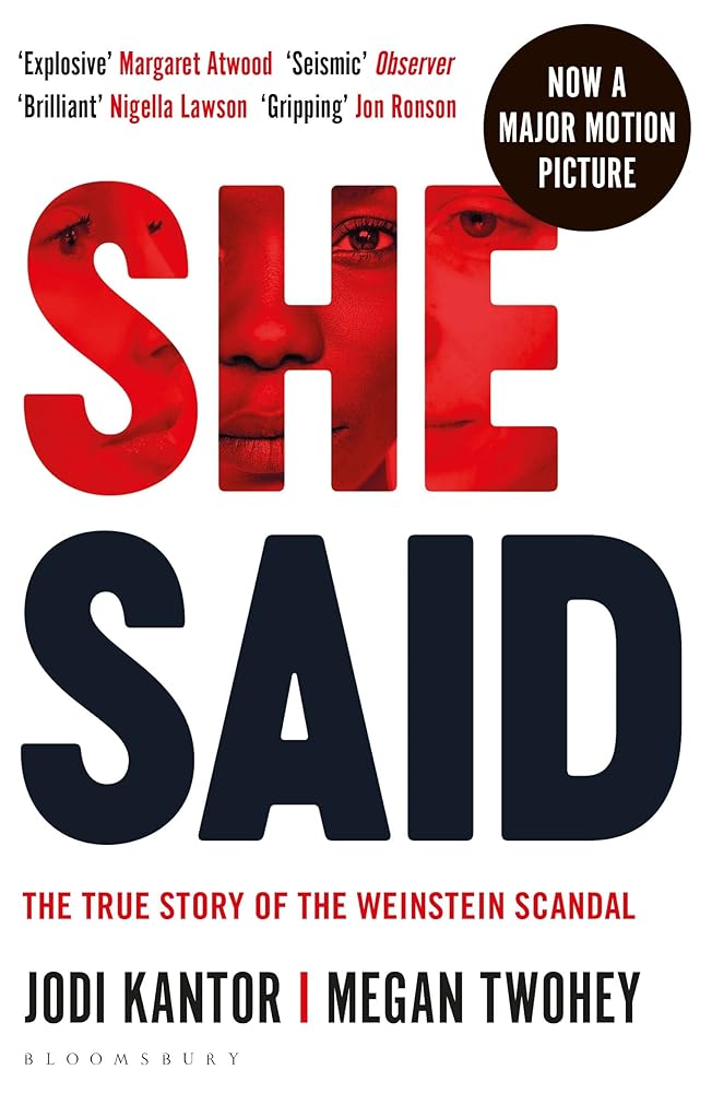She Said cover image