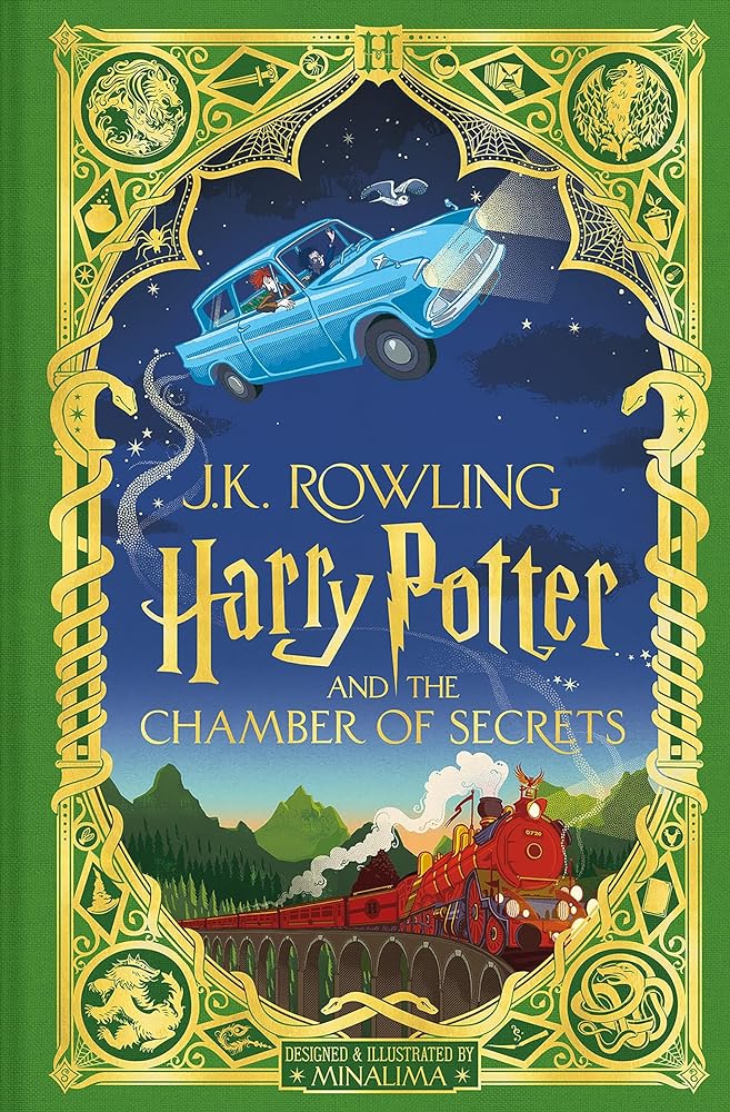 Harry Potter and the Chamber of Secrets: MinaLima Edition cover image