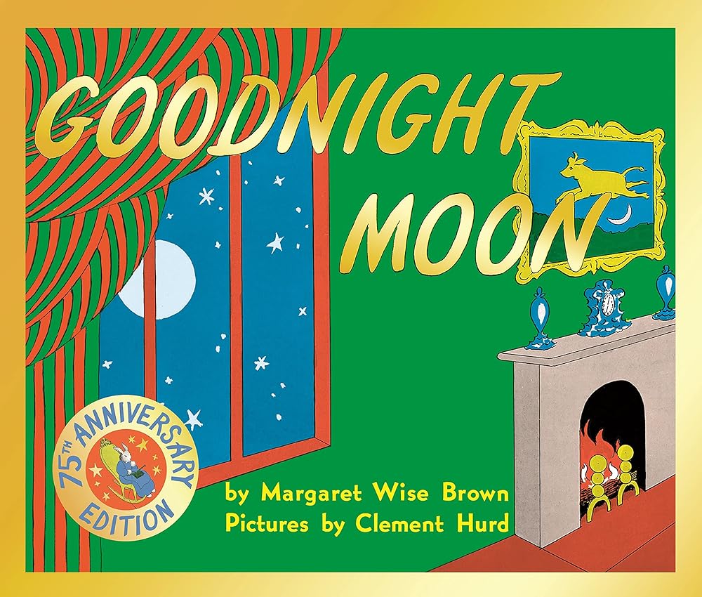 Goodnight Moon 75th Anniversary Edition cover image