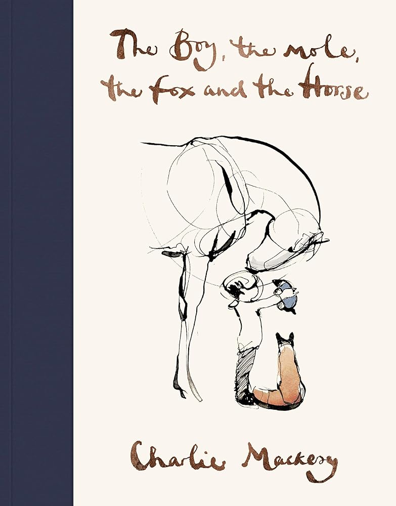 The Boy, the Mole, the Fox and the Horse cover image