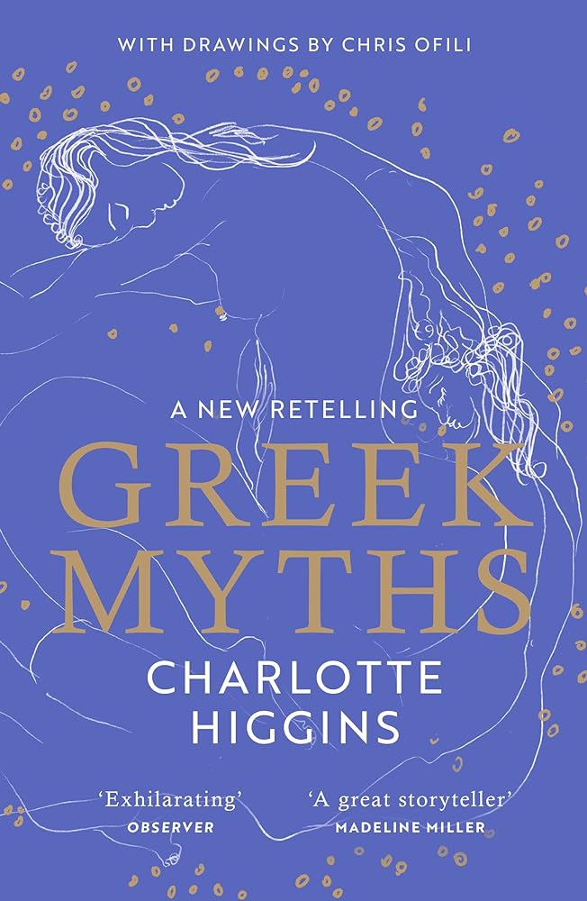 Greek Myths A New Retelling cover image