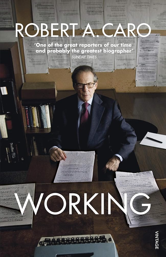Working: Researching, Interviewing, Writing cover image