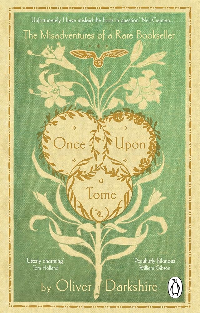 Once upon a Tome The Misadventures of a Rare cover image