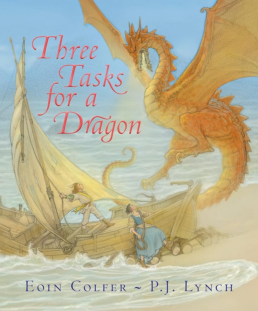 Three Tasks for a Dragon cover image