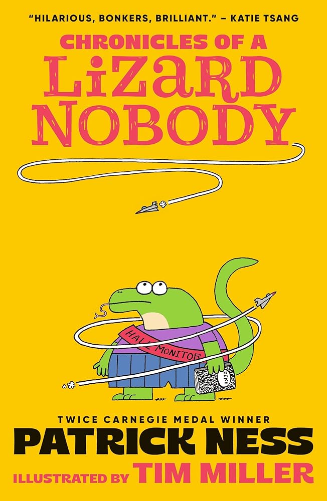 Chronicles of a Lizard Nobody cover image