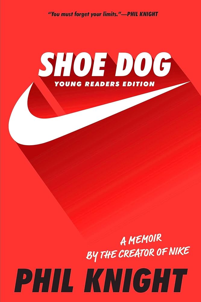 Shoe Dog Young Readers Edition cover image