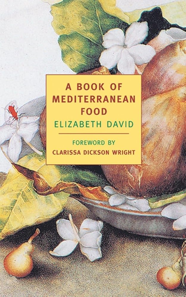 A Book of Mediterranean Food cover image