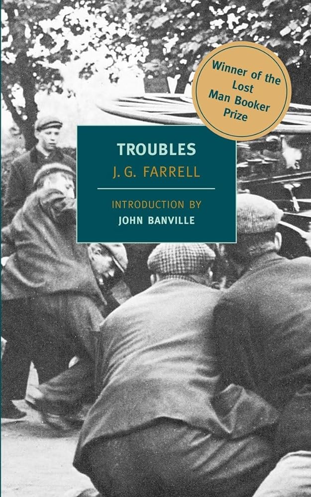 Troubles (Empire Trilogy) cover image