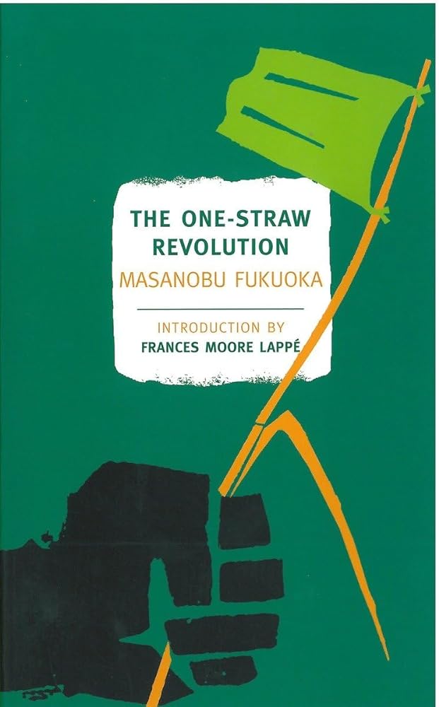 The One-Straw Revolution cover image