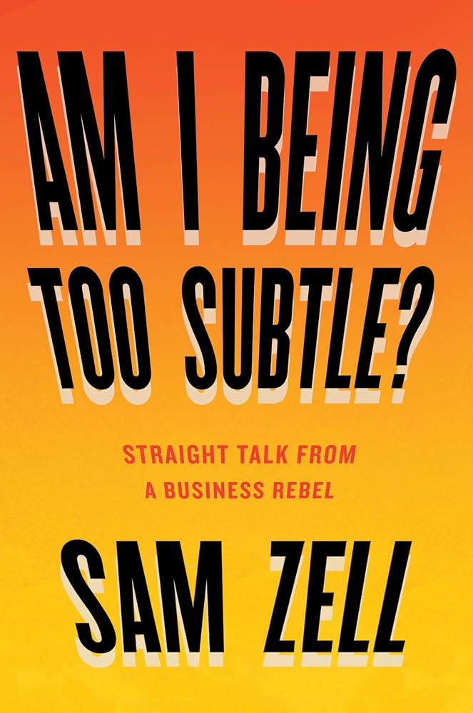 Am I Being Too Subtle? cover image