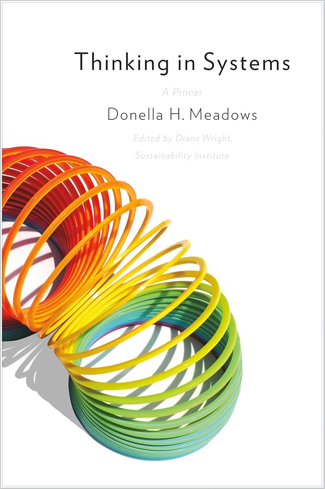 Thinking in Systems cover image