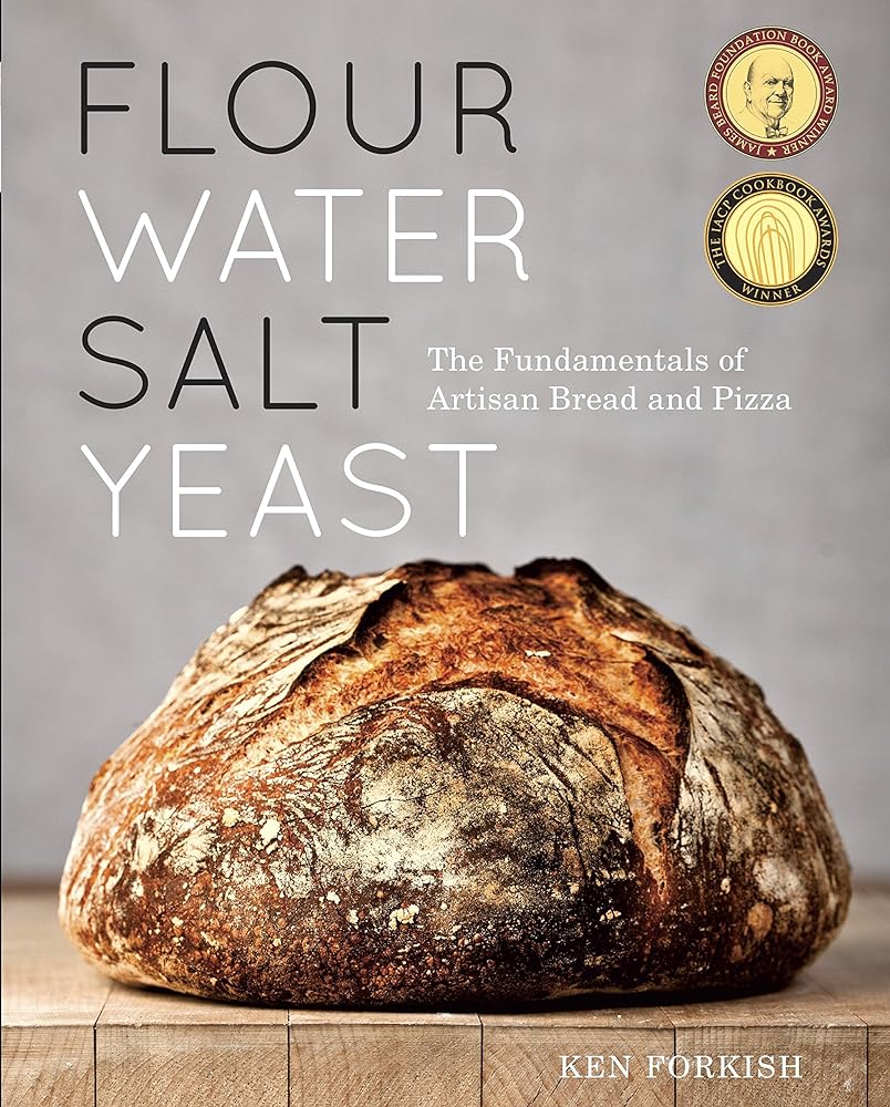 Flour Water Salt Yeast The Fundamentals of Artisan cover image