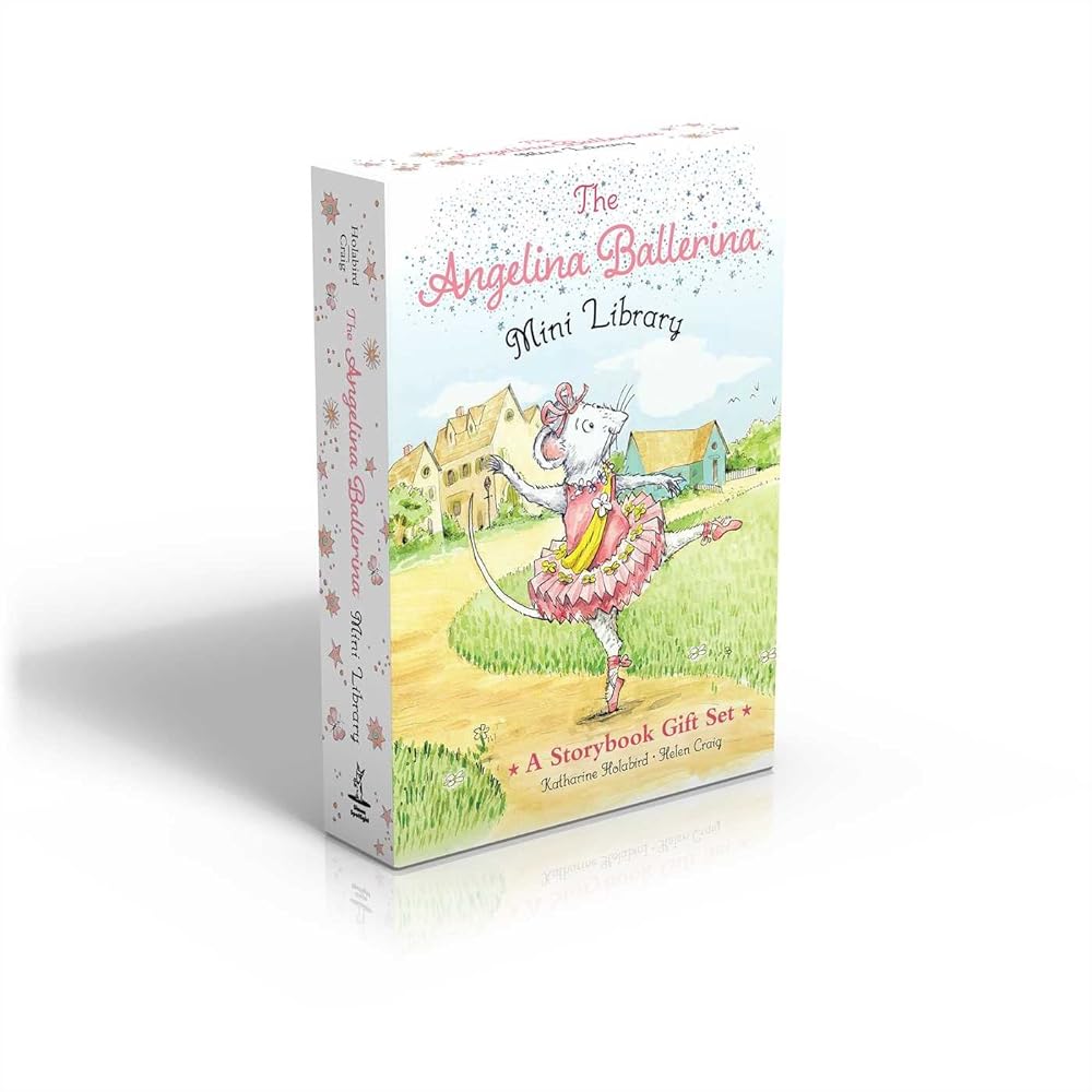 The Angelina Ballerina Mini Library (Boxed Set) cover image