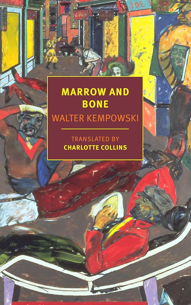 Marrow and Bone cover image