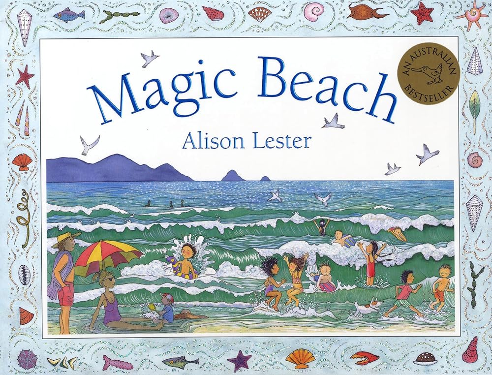 Magic Beach cover image