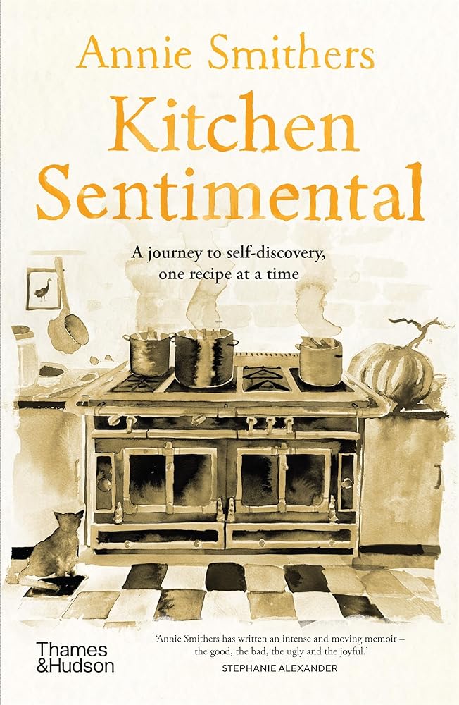 Kitchen Sentimental: A journey to self-discovery, one recipe at a time cover image