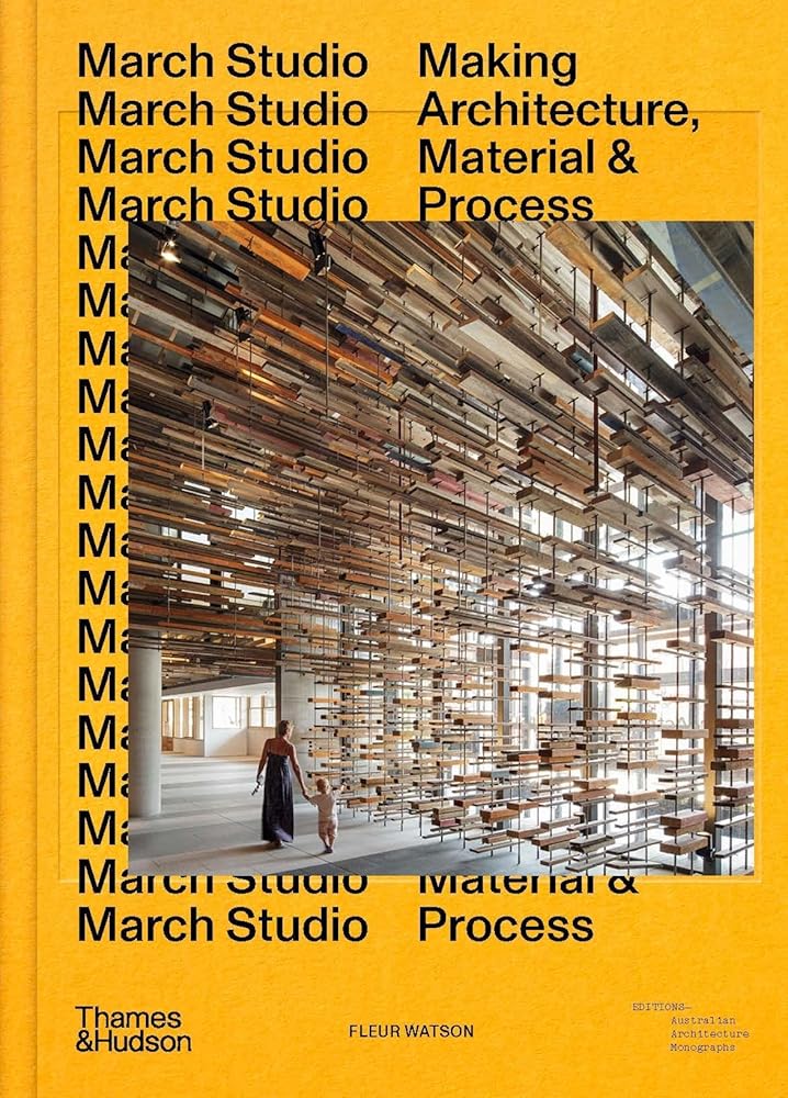 March Studio: Making Architecture, Material & Process cover image