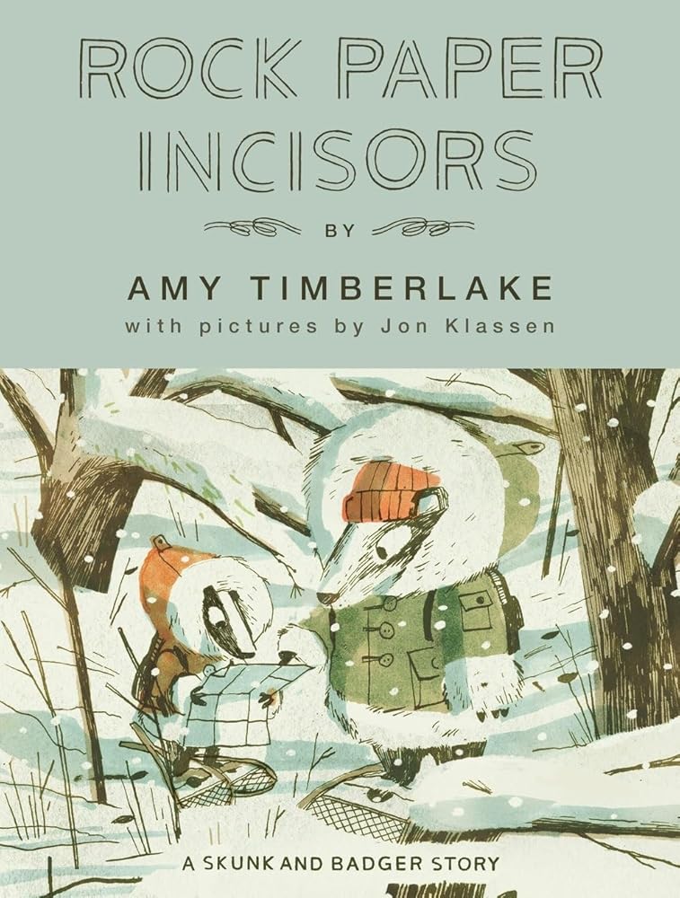 Rock Paper Incisors: Skunk and Badger 3 cover image