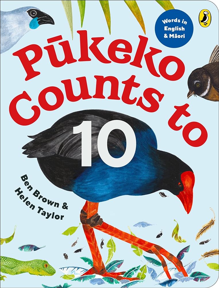 Pūkeko Counts to 10 Ka Tatau a Pūkeko ki te 10 cover image