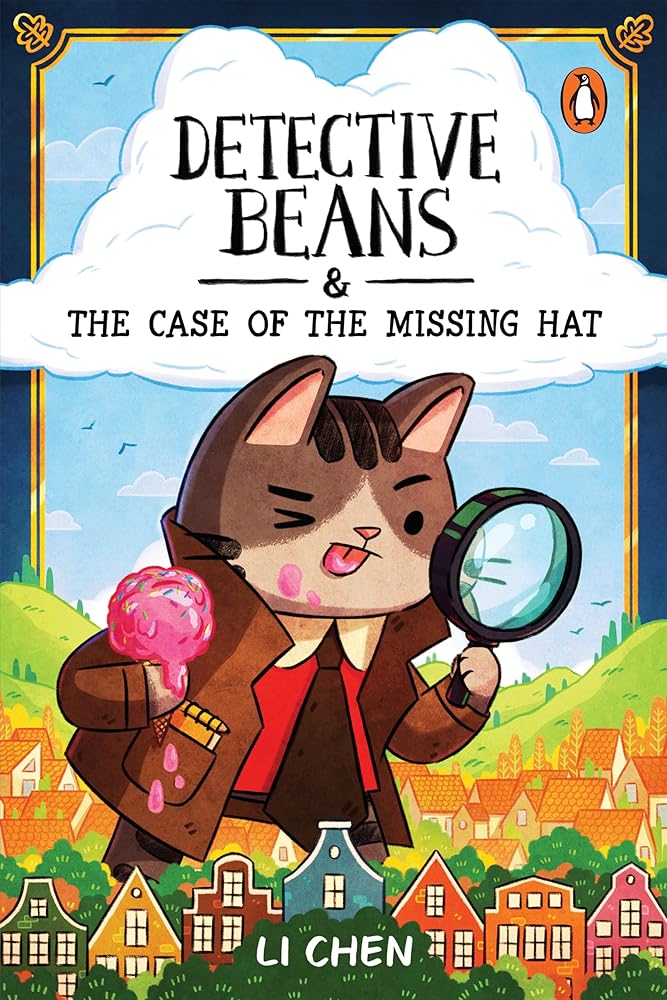 Detective Beans and the Case of the Missing Hat cover image