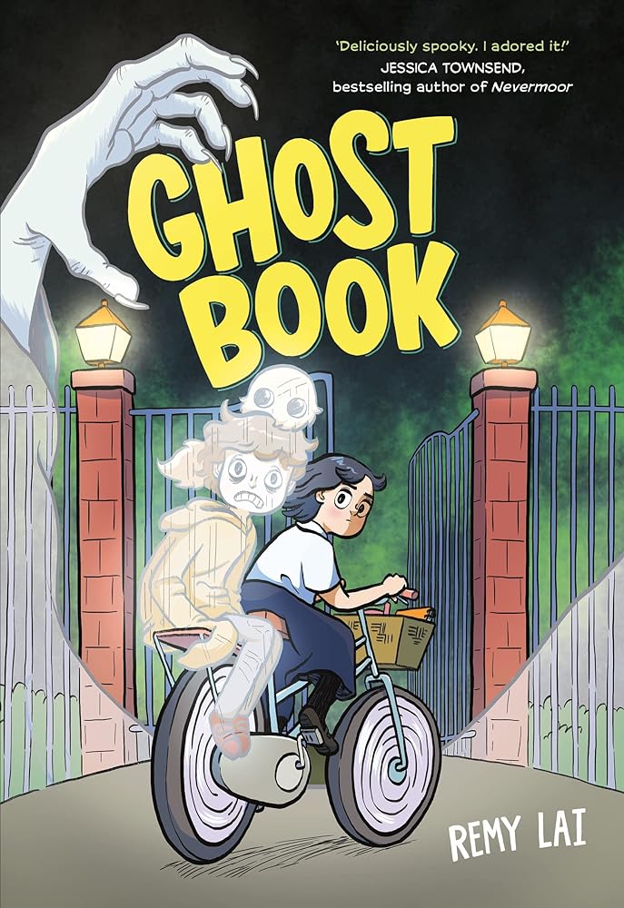 Ghost Book cover image