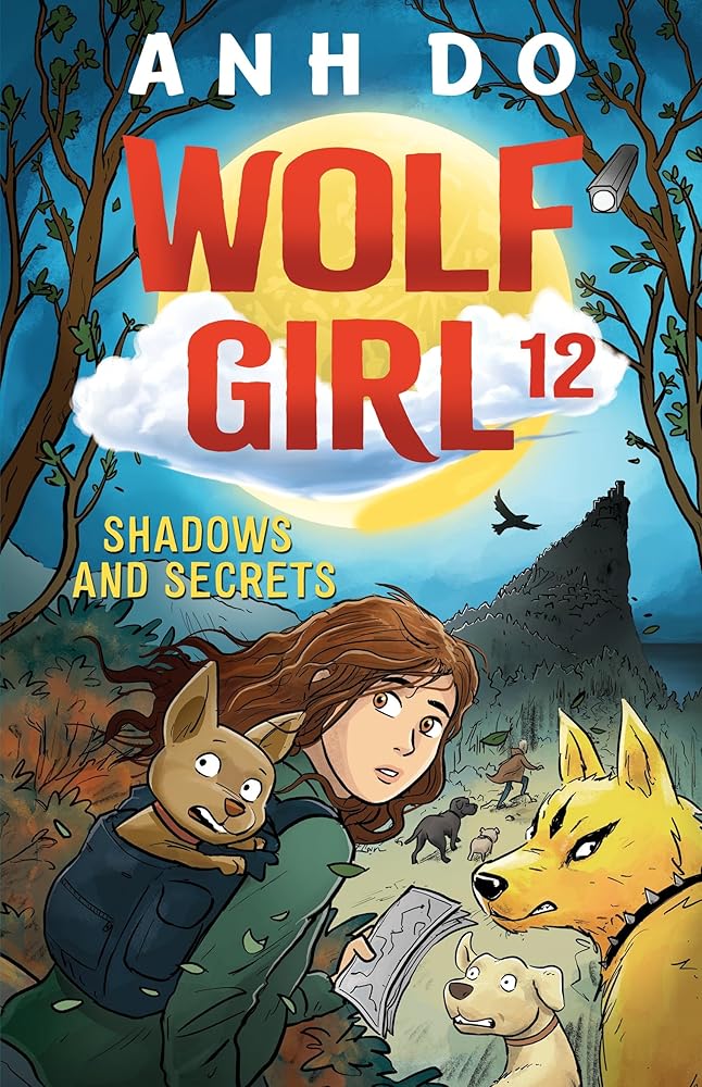 Shadows and Secrets: Wolf Girl 12 cover image