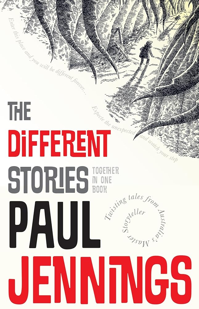 The Different Stories cover image