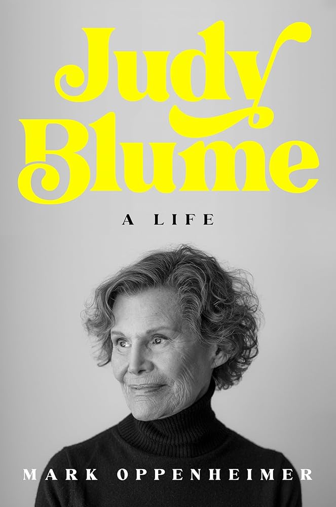 Judy Blume: a life cover image