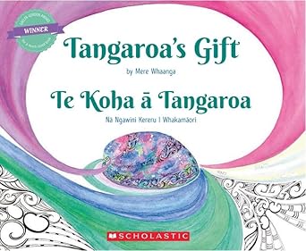 Tangaroa's Gift (Bilingual Edition) cover image