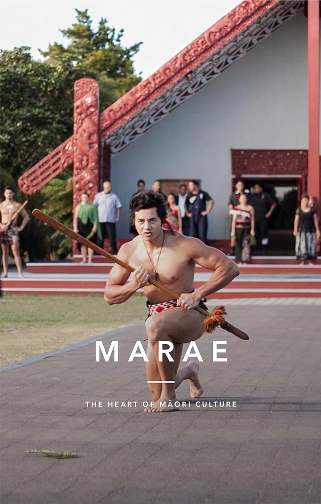 Marae The Heart of Maori Culture cover image
