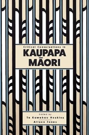Critical Conversations in Kaupapa Maori cover image