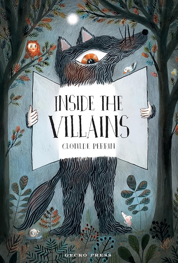 Inside the Villains cover image