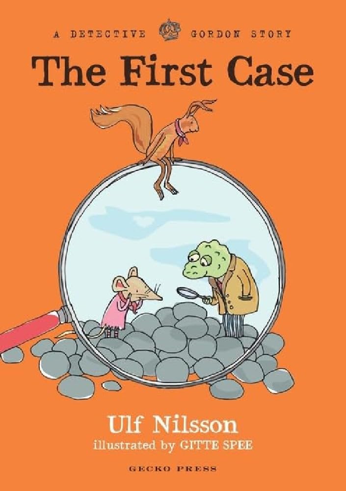 Detective Gordon: the First Case cover image