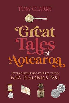 Great Tales of Aotearoa cover image