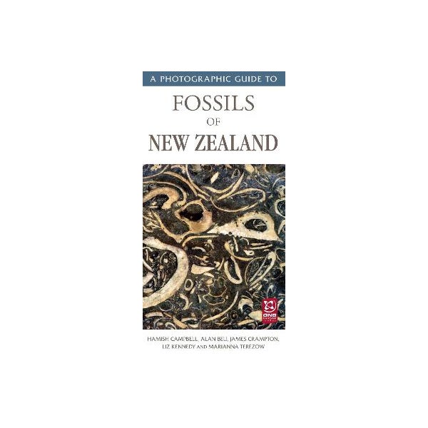 A Photographic Guide to Fossils of New Zealand cover image