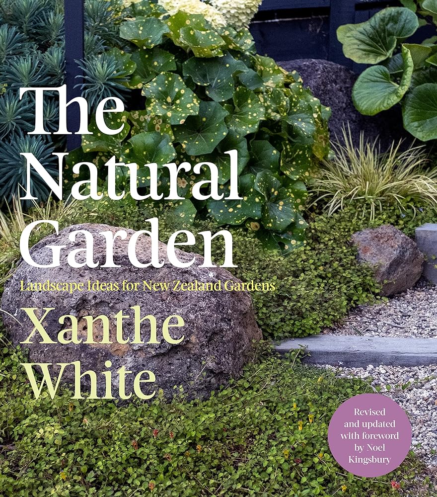 The Natural Garden Landscape Ideas for New Zealand Gardens cover image