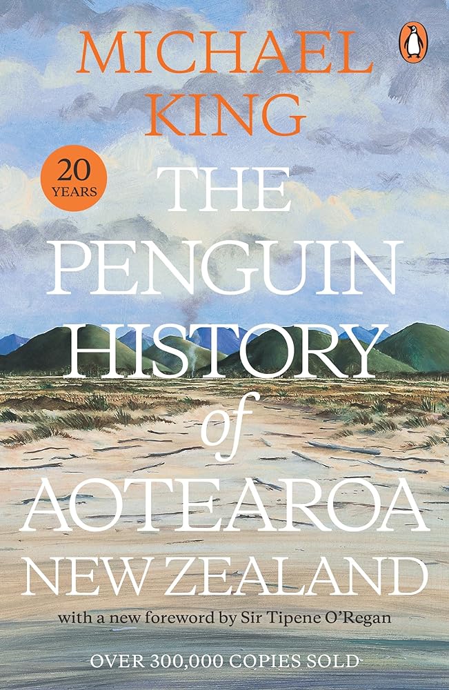 The Penguin History of New Zealand cover image